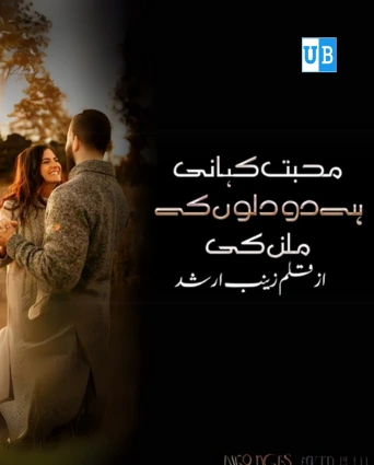 Mohabbat Kahani Hai Do Dilon Ke Milan Ki Novel By Zainab Arshad