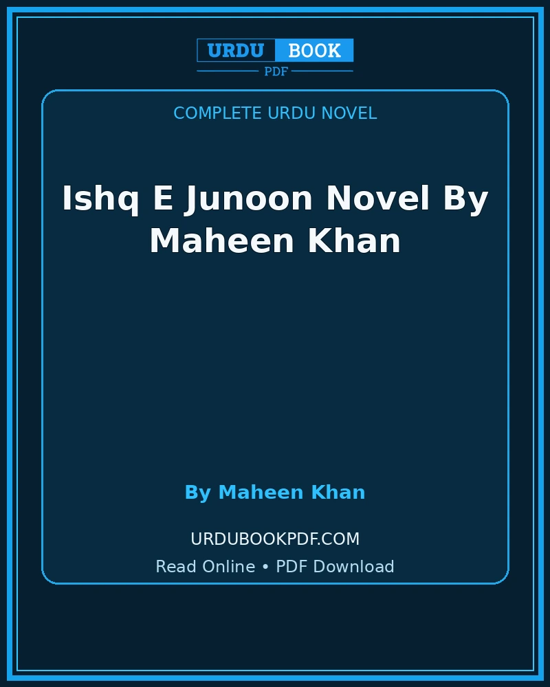 ishq e junoon by maheen khan