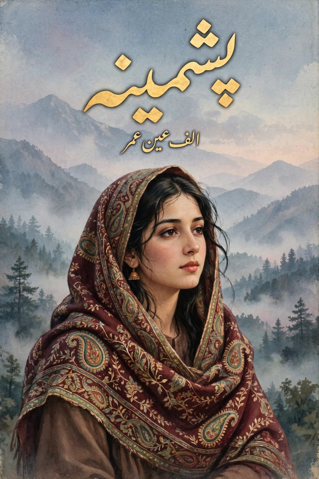 pashmina novel by alif aien umar Pashmina Novel by Alif Aien Umar - Complete Urdu Romantic Novel PDF Download