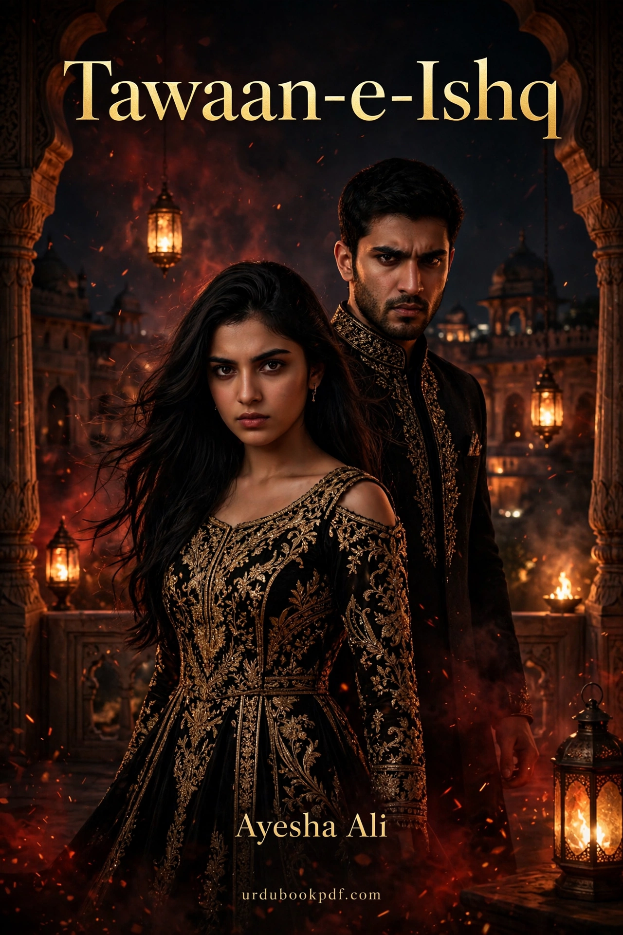 tawaan e ishq Tawaan-e-Ishq Novel by Ayesha Ali